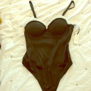 Lovers + Friends Bodysuit NWT
